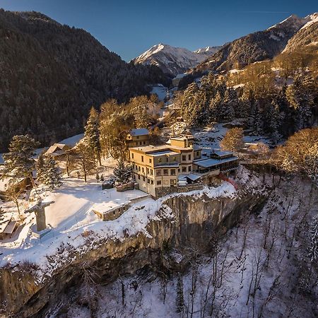 Hotel Schloss Wartenstein Bad Ragaz Esterno foto