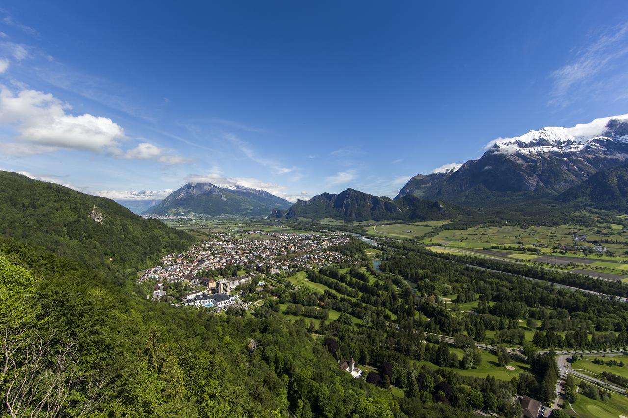 Hotel Schloss Wartenstein Bad Ragaz Esterno foto