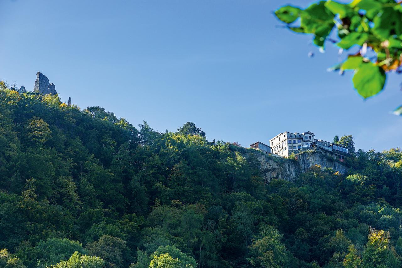 Hotel Schloss Wartenstein Bad Ragaz Esterno foto