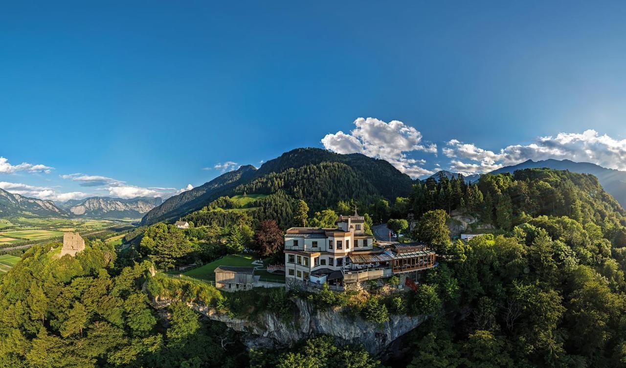 Hotel Schloss Wartenstein Bad Ragaz Esterno foto