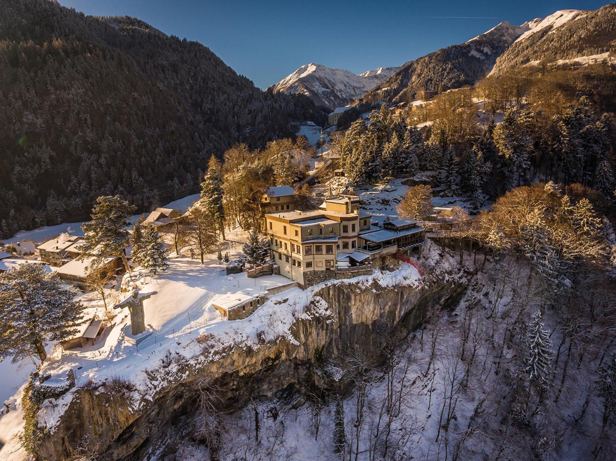 Hotel Schloss Wartenstein Bad Ragaz Esterno foto