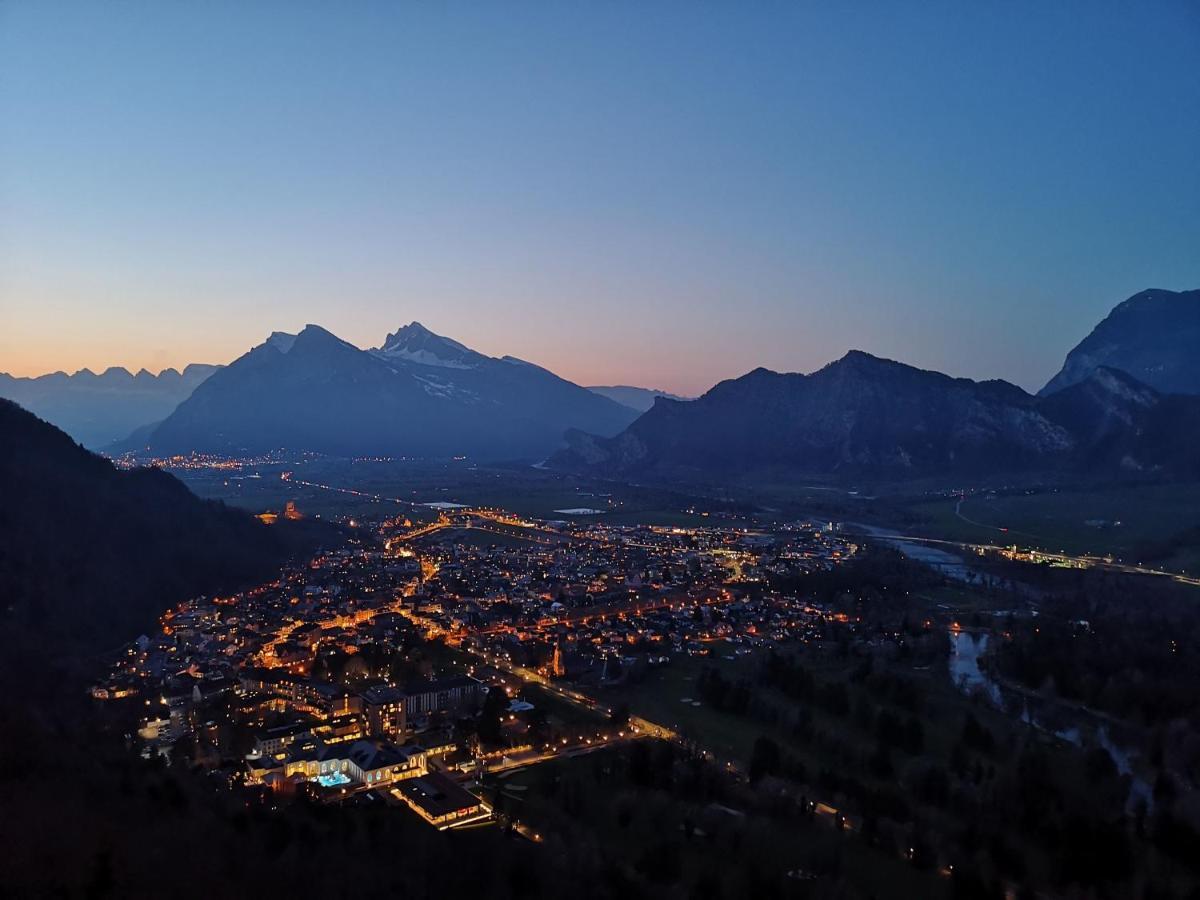 Hotel Schloss Wartenstein Bad Ragaz Esterno foto